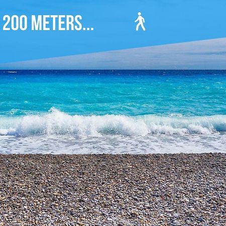 Nicelidays - Le Suede - Carre D'Or - 2Min From Beaches Luaran gambar