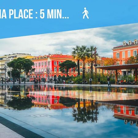 Nicelidays - Le Suede - Carre D'Or - 2Min From Beaches Luaran gambar