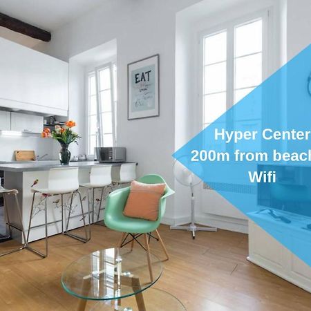 Nicelidays - Le Suede - Carre D'Or - 2Min From Beaches Luaran gambar