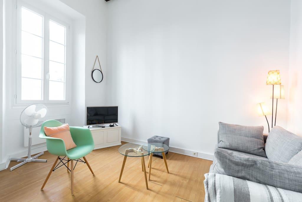 Nicelidays - Le Suede - Carre D'Or - 2Min From Beaches Luaran gambar