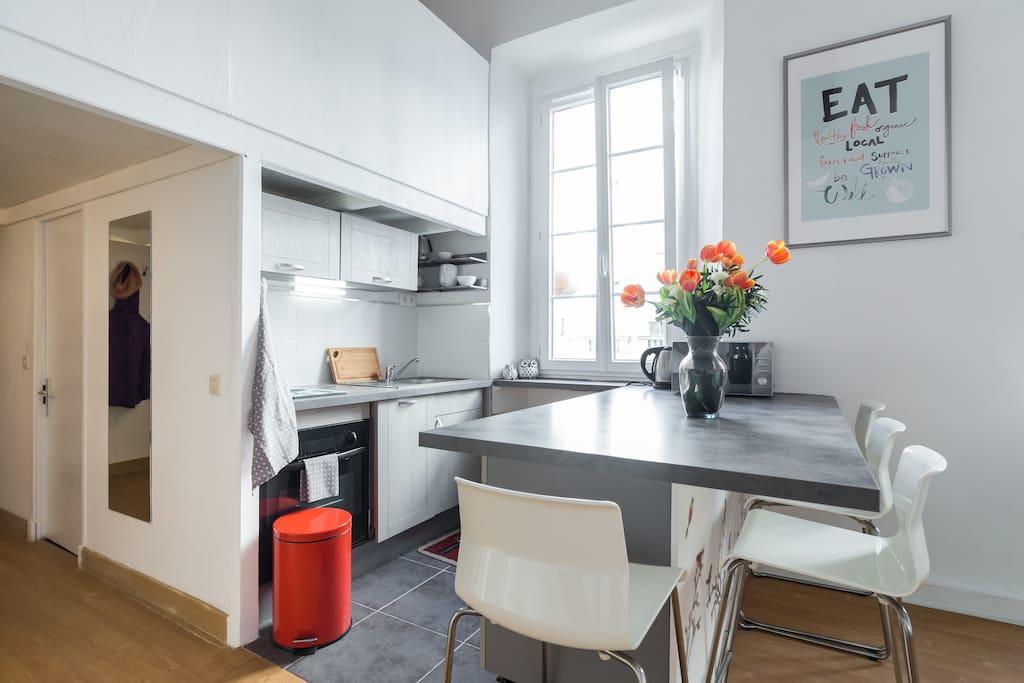Nicelidays - Le Suede - Carre D'Or - 2Min From Beaches Luaran gambar