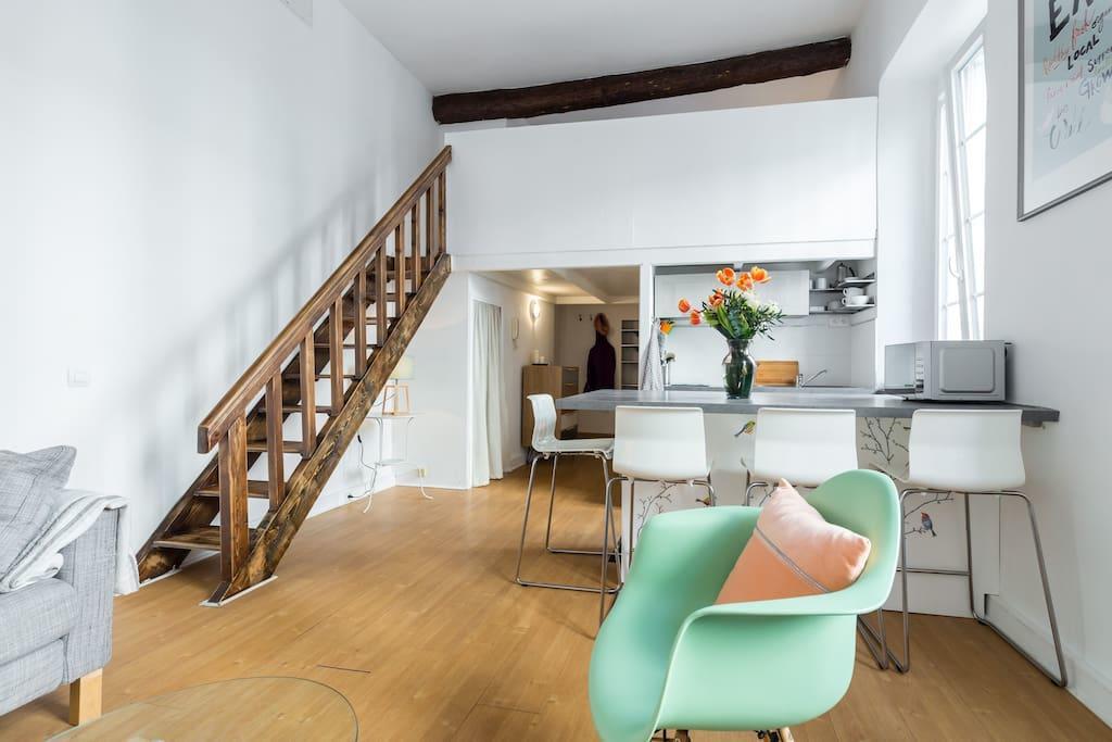 Nicelidays - Le Suede - Carre D'Or - 2Min From Beaches Luaran gambar