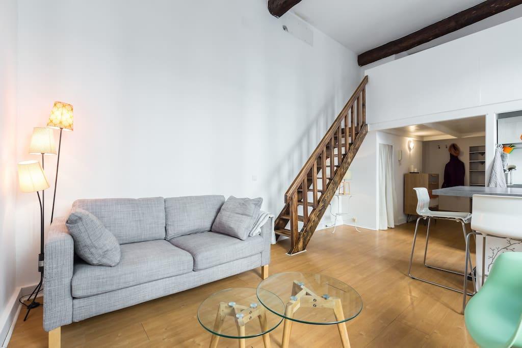 Nicelidays - Le Suede - Carre D'Or - 2Min From Beaches Luaran gambar